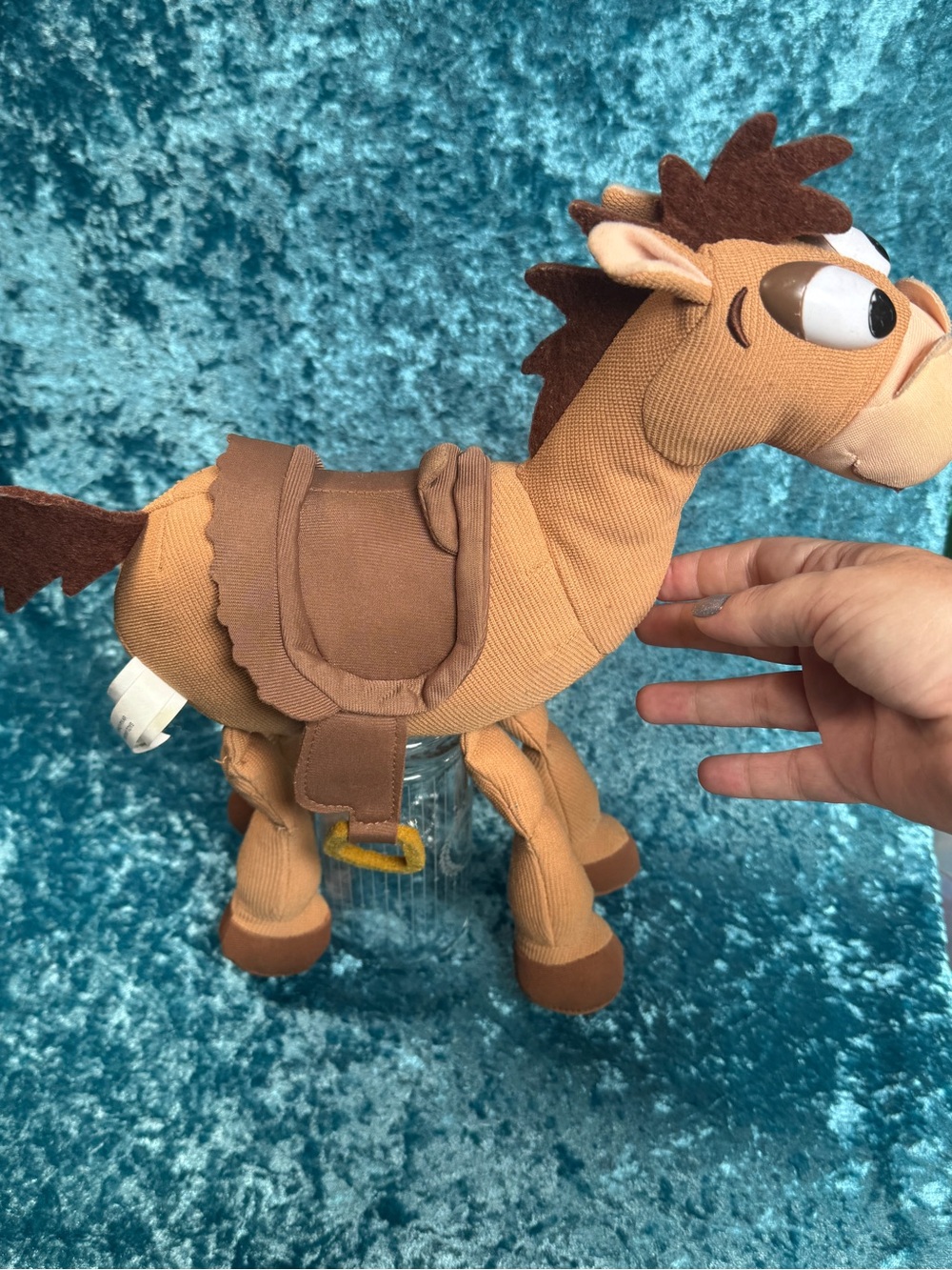 Toy Story Pixar “BULLSEYE” Horse Plush 16" Disney Store Stuffed Animal